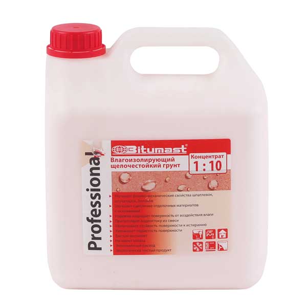 Грунтовка Bitumast Professional концентрат (3