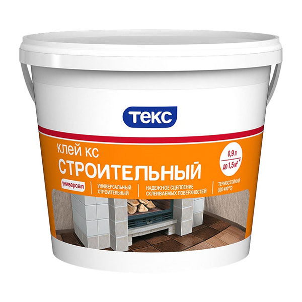 картинка Клей КС строительный Текс Универсал 1.5 кг магазин «СТД СКС» являющийся официальным дистрибьютором в России 