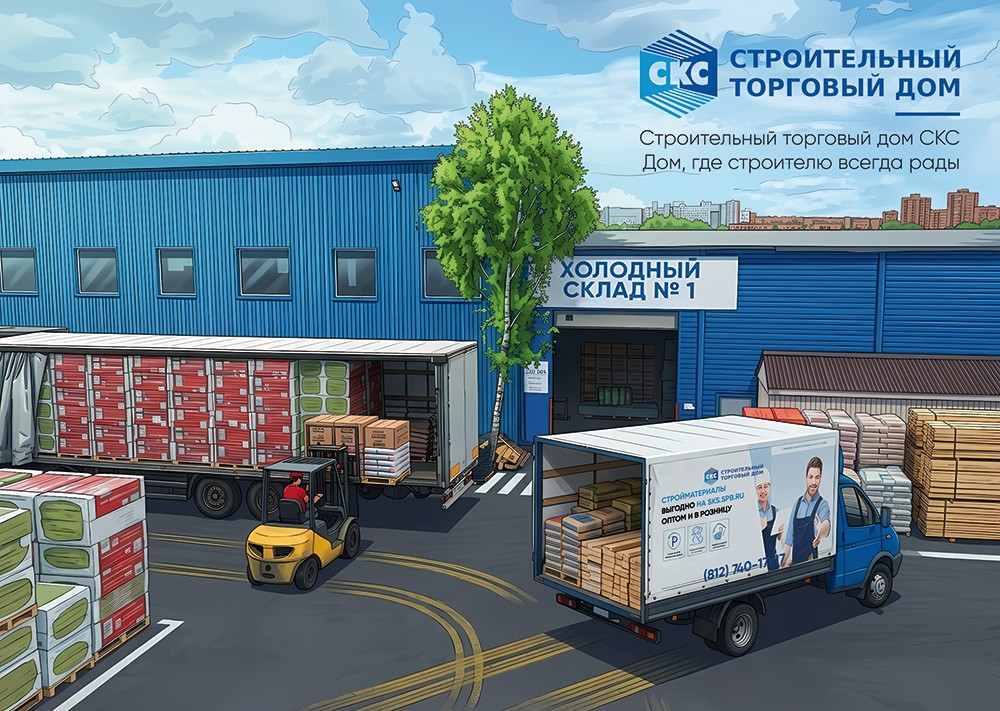 СТРОИТЕЛЬНЫЙ ТОРГОВЫЙ ДОМ СКС: нам 32 года!