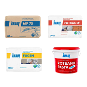 Сухие строительные смеси