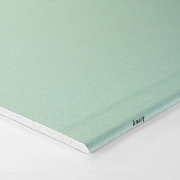 Гипсокартонный лист (ГКЛ) KNAUF ГСП-Н2  влагостойкий 3000х1200х12.5мм- nav