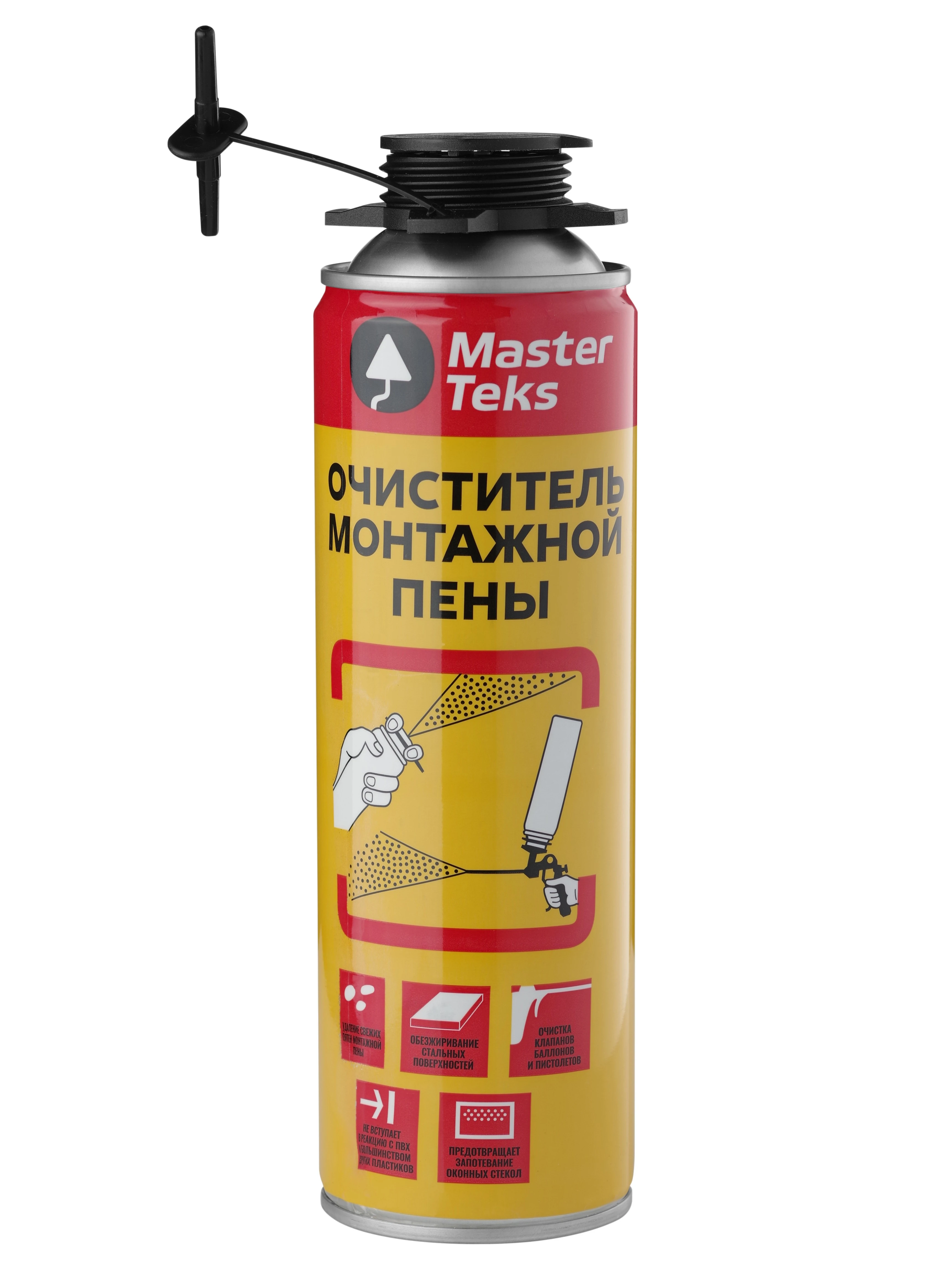 Очиститель пены MASTERTEX PREMIUM 500 мл- nav