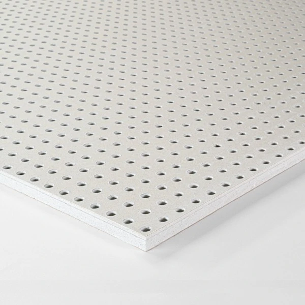 Гипсокартонный лист (ГКЛ) KNAUF Акустика 1998х1188х12.5 мм- nav