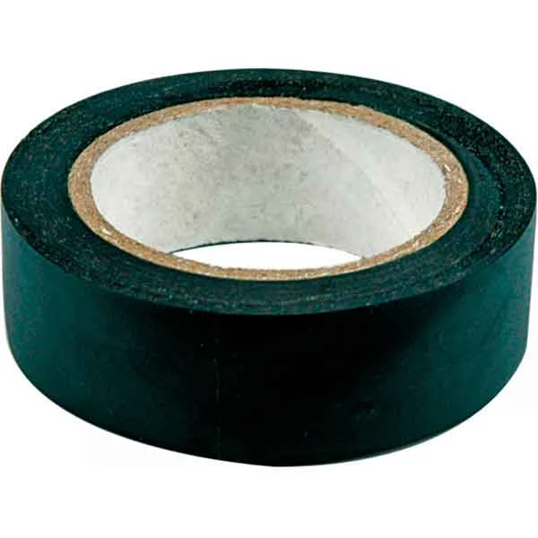 Изолента ПВХ черная 19 мм 10 м- nav