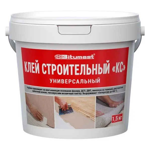 картинка Клей строительный универсальный Bitumast