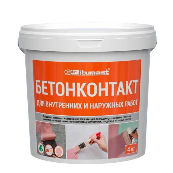 картинка Грунт адгезионный  Bitumast