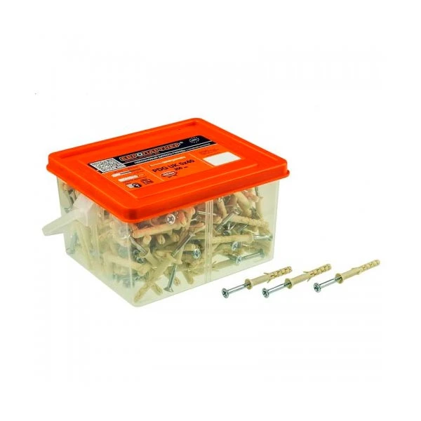 Дюбель-гвоздь с потайной головкой PDG UK 8/ 60, 700 шт- nav