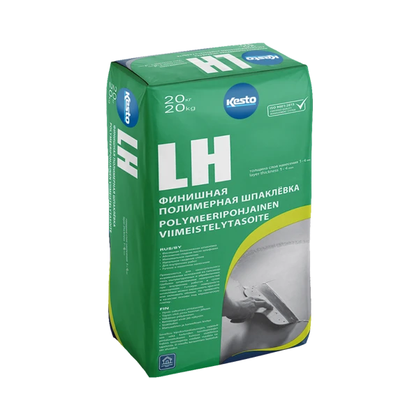 Финишная шпаклевка Kesto LH 20 кг- nav