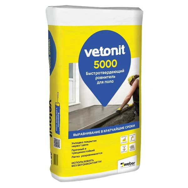 картинка Ровнитель первичный Weber.vetonit 5000