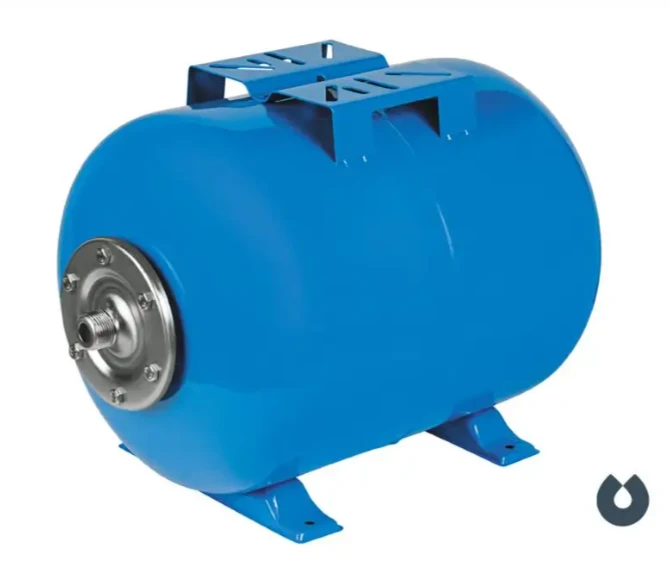Гидроаккумулятор UNIPUMP 50л горизонтальный от