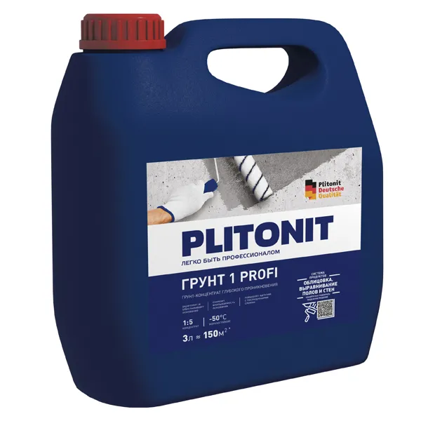картинка Грунт Plitonit 1