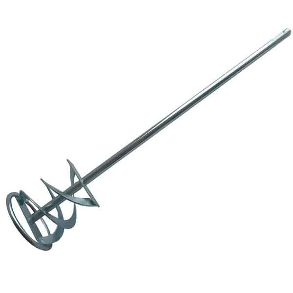 Миксер для сухих строительных смесей FIT Профи, усиленный, SDS PLUS, 140х600 мм картинка Миксер для сухих строительных