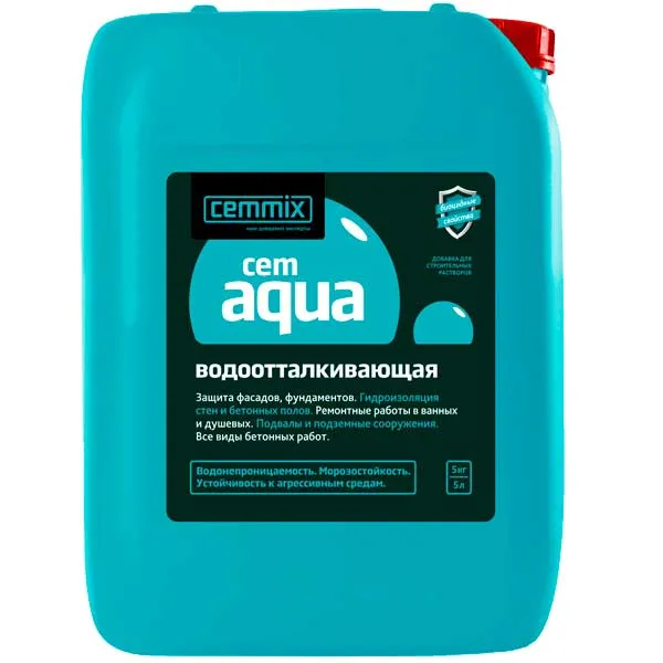 картинка Водооталкивающая добавка CemAqua 5