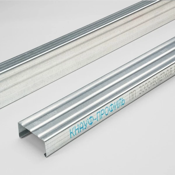 Профиль потолочный КНАУФ 60х27 мм 3 м 0.6 мм- nav