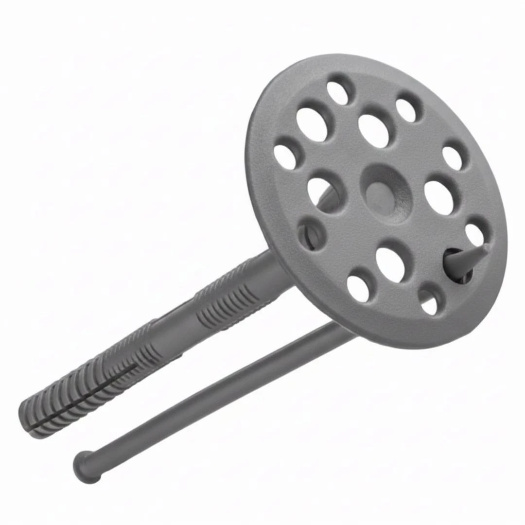 Дюбель для теплоизоляции с пластиковым