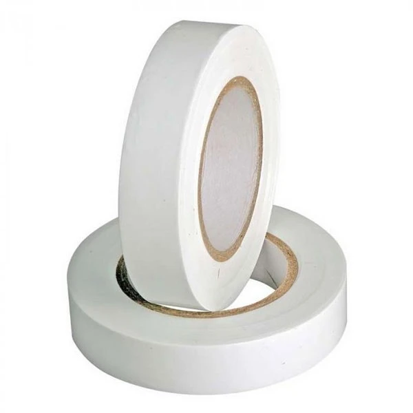 Изолента ПВХ белая 19 мм 20 м- nav