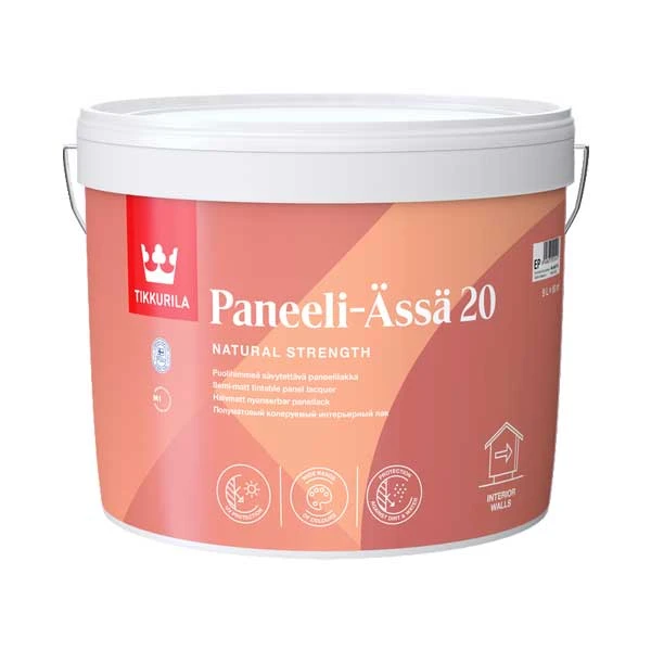 Лак интерьерный Tikkurila Paneeli-Assa Expert матовый 9 л - nav