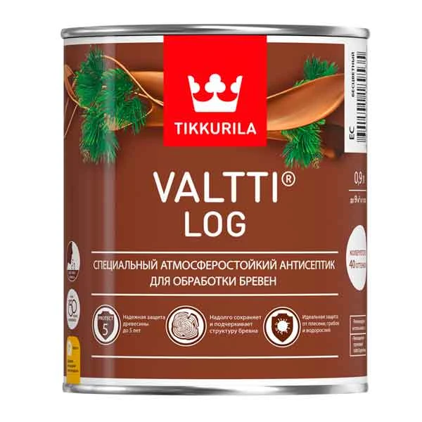 Антисептик Тиккурила Valtti Log основа EC 2,7 л- nav