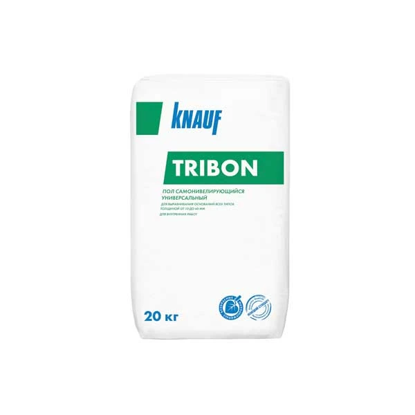 Ровнитель КНАУФ-Трибон 20 кг- nav