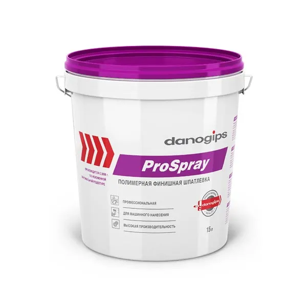 картинка Финишная шпаклевка DANOGIPS