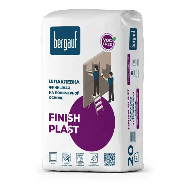 картинка Полимерная шпаклевка Бергауф Finish
