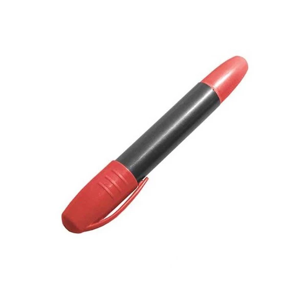 Маркер строительный 140 мм красный- nav