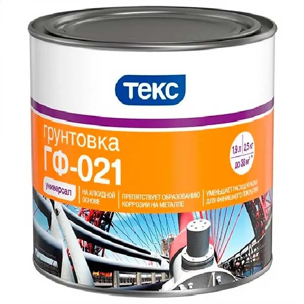 картинка Грунтовка ГФ-021 Текс