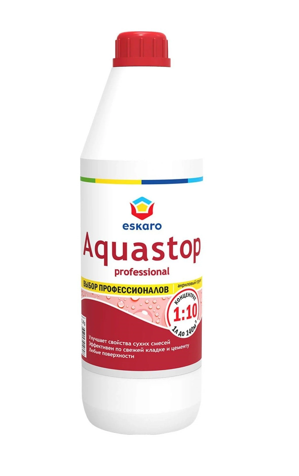 Грунт Eskaro Aquastop Professional 1 л концентрат 1:10- nav