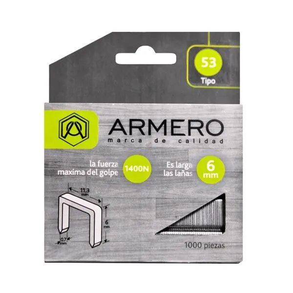 картинка Скобы для степлера Armero