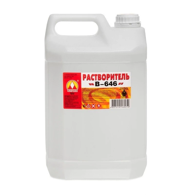 Растворитель № 646 5 л