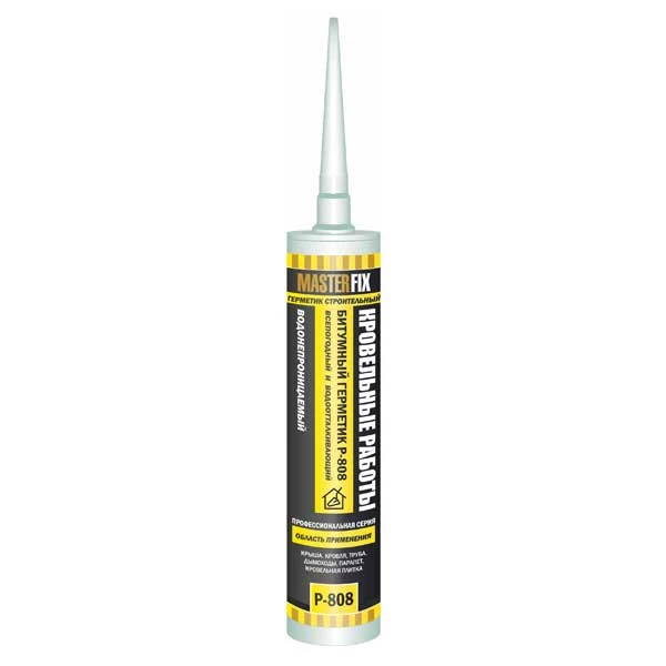 картинка Битумный герметик Masterfix R808