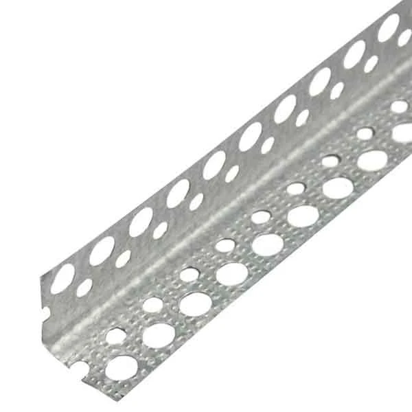 Профиль алюминиевый углозащитный Оптима 20х20 мм, 3 м 0.25 мм- nav