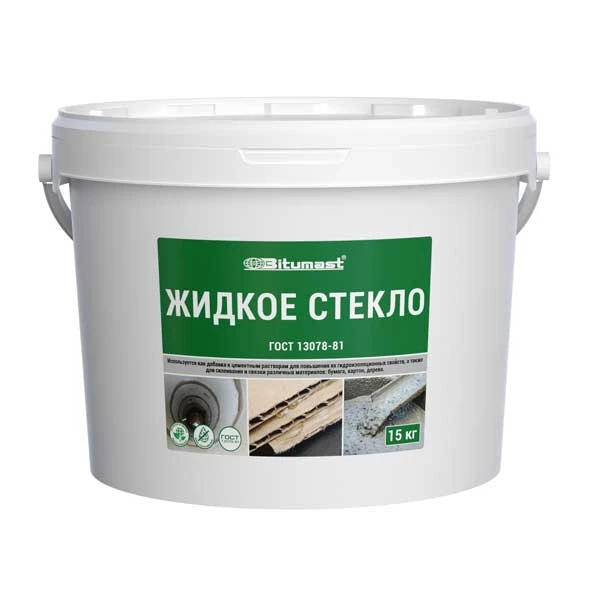 картинка Жидкое стекло Bitumast 