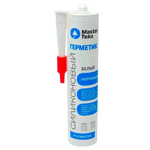картинка Герметик силиконовый, MasterTeks PM,