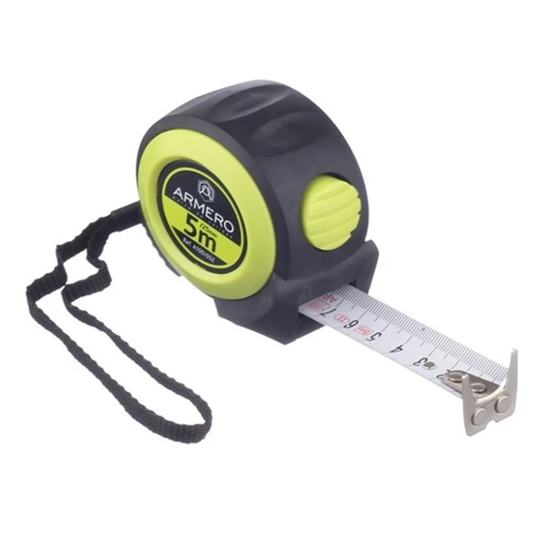 Рулетка  автостоп Armero 5м