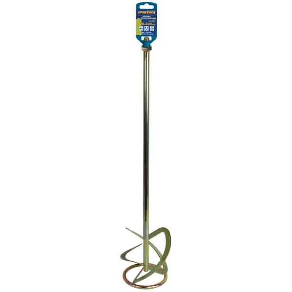 Миксер для штукатурки Практика, усиленный, хвостовик М14,  120х600 мм -3