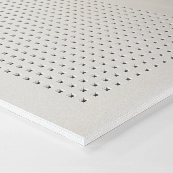 Гипсокартонный лист (ГКЛ) KNAUF Акустика 2400х1200х12.5 мм- nav