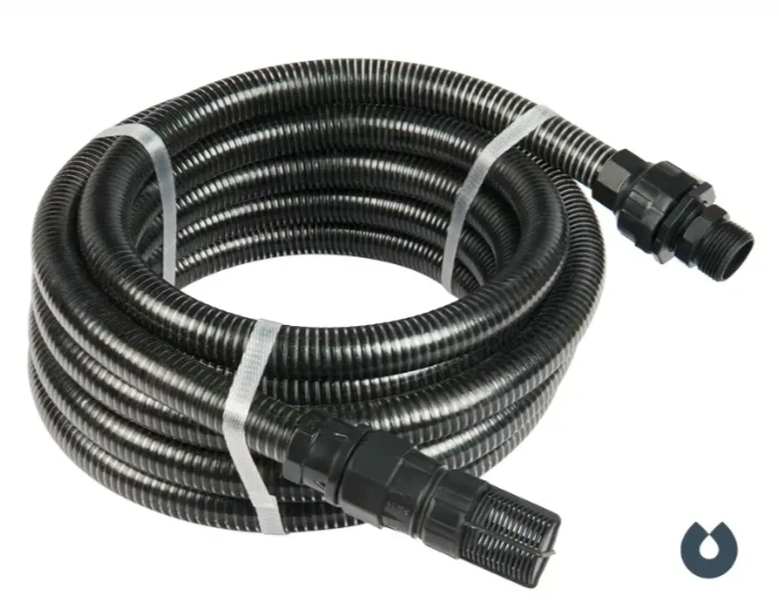 Шланг всасывающий UNIPUMP 7м с обратным клапаном- nav