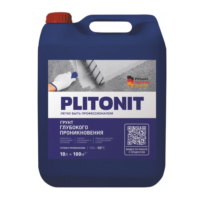 Грунт глубокого проникновения Plitonit (10
