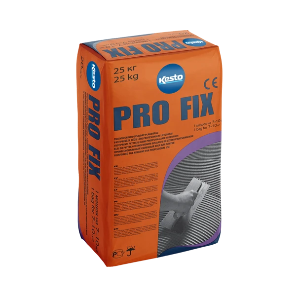 Клей для плитки Kesto Pro Fix 25 кг- nav