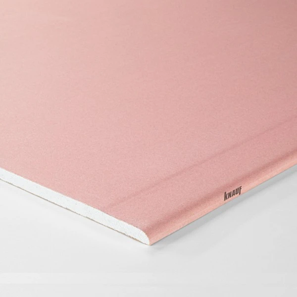 Гипсокартонный лист (ГКЛ) KNAUF ГСП-DF огнестойкий 2500х1200х12.5мм- nav