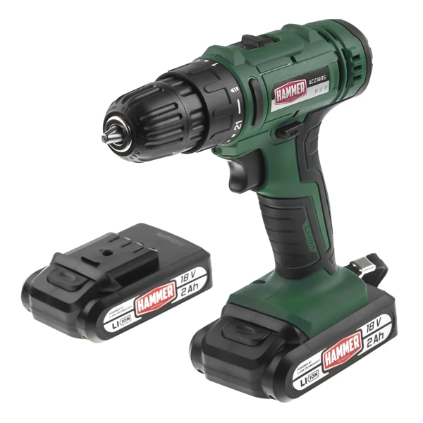Дрель аккумуляторная HAMMER ACD18BS- nav