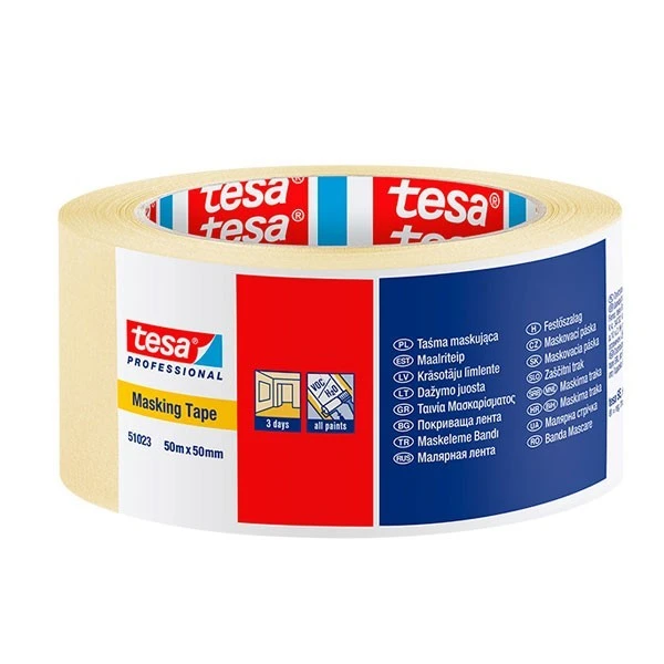 Лента малярная Tesa 50 мм