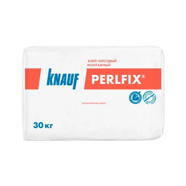 Клей гипсовый КНАУФ-Perlfix 30 кг- nav