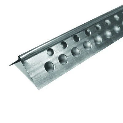 Профиль углозащитный оцинкованный, 0.45 мм, 25х25 мм, 3 м- nav