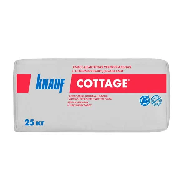 Штукатурка КНАУФ-Cottage 25 кг- nav