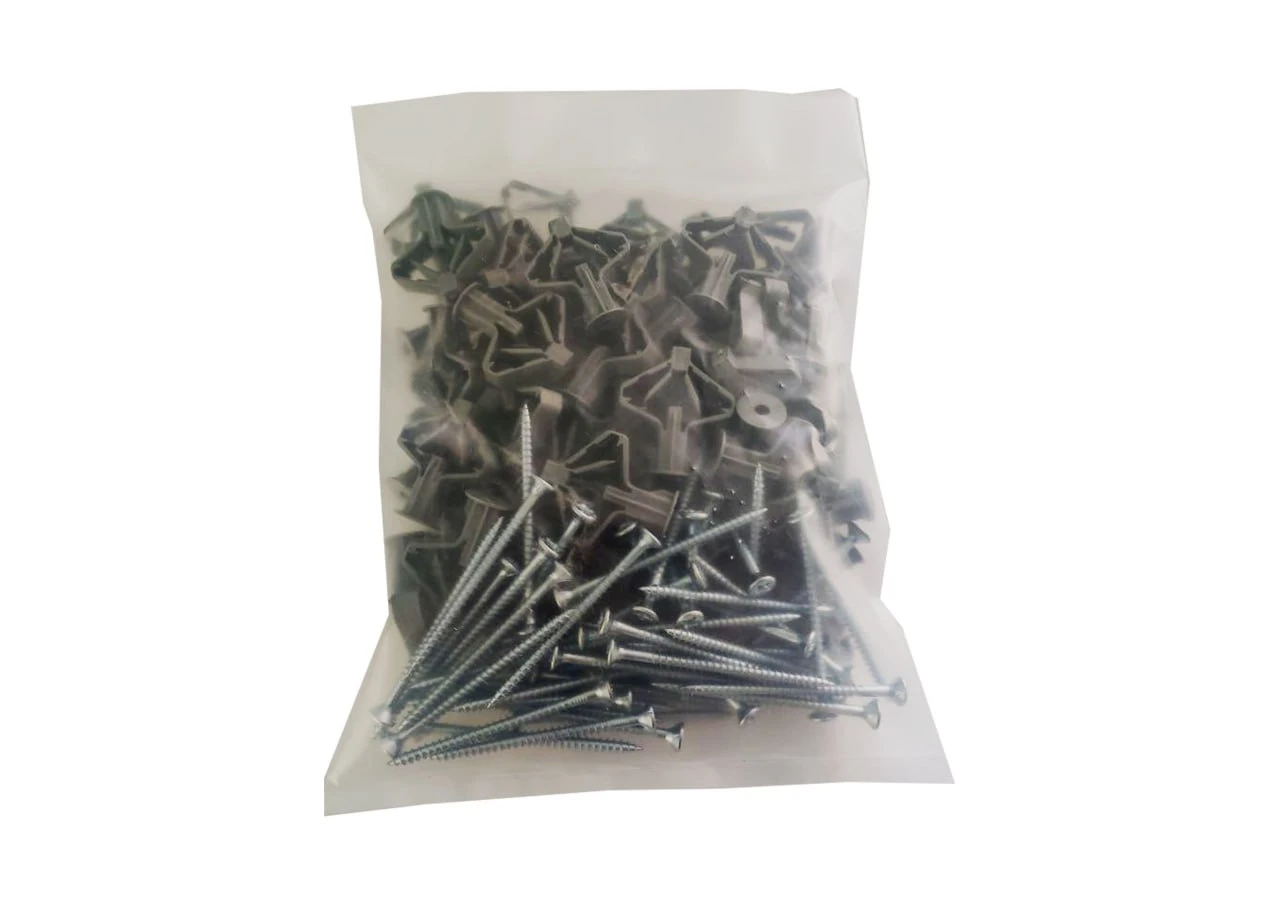 Дюбель для гипсокартона PLA c саморезом (50 шт) - nav