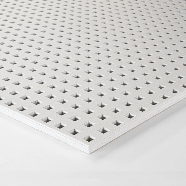 Гипсокартонный лист (ГКЛ) KNAUF Акустика 2000х1200х12.5 мм- nav