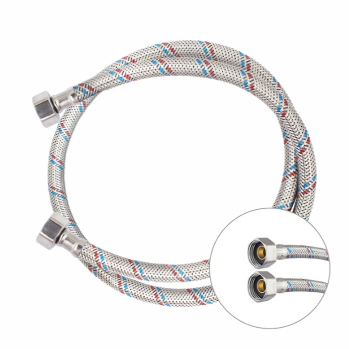 Подводка д/воды нерж. 100 см