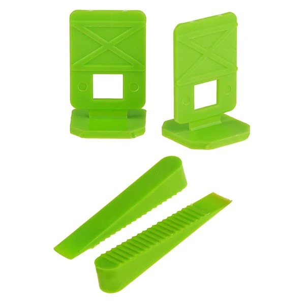 Система выравнивания плитки комплект зажим+клин 40 шт- nav